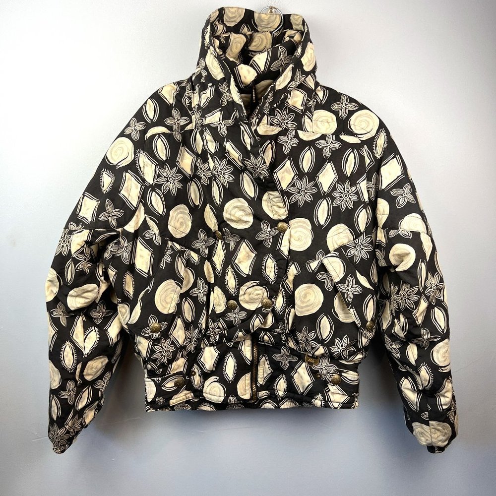 Vintage Retro Y2K 80s/90s NILS‎ Skiwear Jacket Size 12